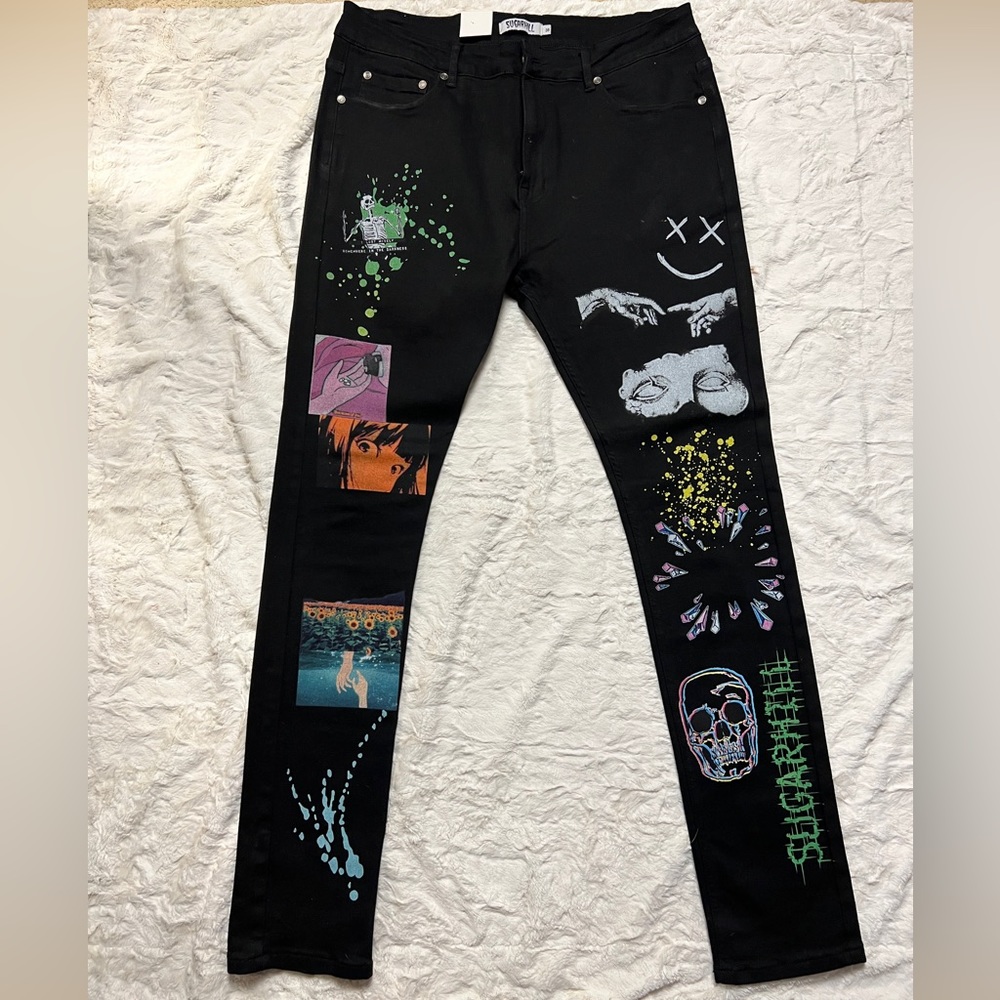 Priced to sell!!!! Sugar Hill Jeans. Size 36 NWT